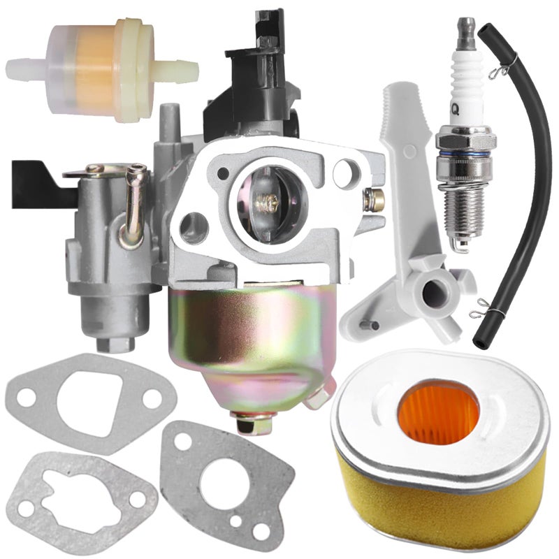 Anxingo GX160 Carburetor Kit Repalcement for Honda GX160 GX168F GX200 5.5HP 6.5 HP 212cc Replaces 16100-ZH8-W61 16100-ZH7-W51 - Image 2